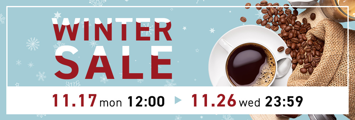 WINTER SALE