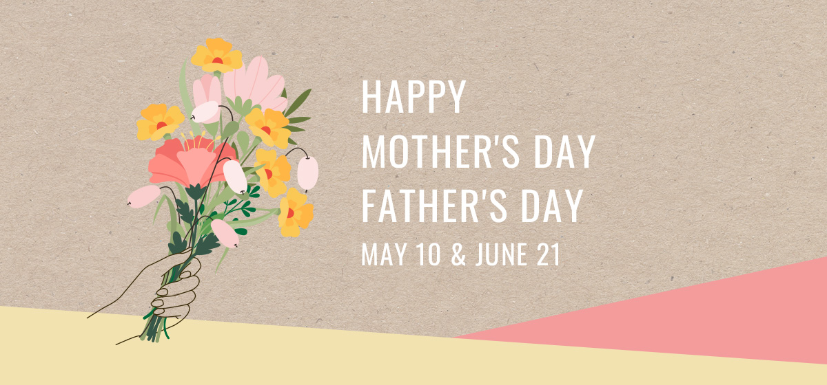 母の日・父の日