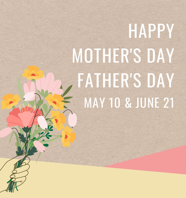 母の日・父の日
