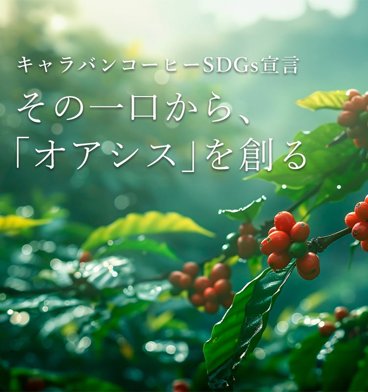 フェアトレードコーヒー