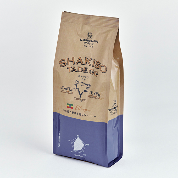 【シングルオリジンシリーズ】エチオピア　シャキッソ　タデ　GG農園（モカ）　150g 詳細画像 NO COLOR 1