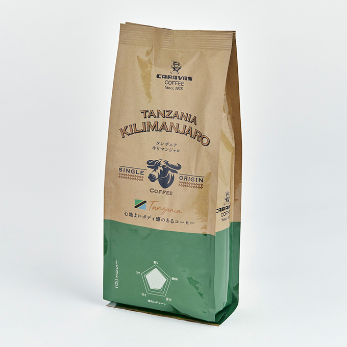 【シングルオリジンシリーズ】タンザニア　キリマンジャロ農園（キリマンジャロ）　150g 詳細画像 NO COLOR 1