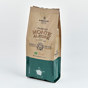 【シングルオリジンシリーズ】ブラジル　モンテアレグレ農園（ブラジル）　150g