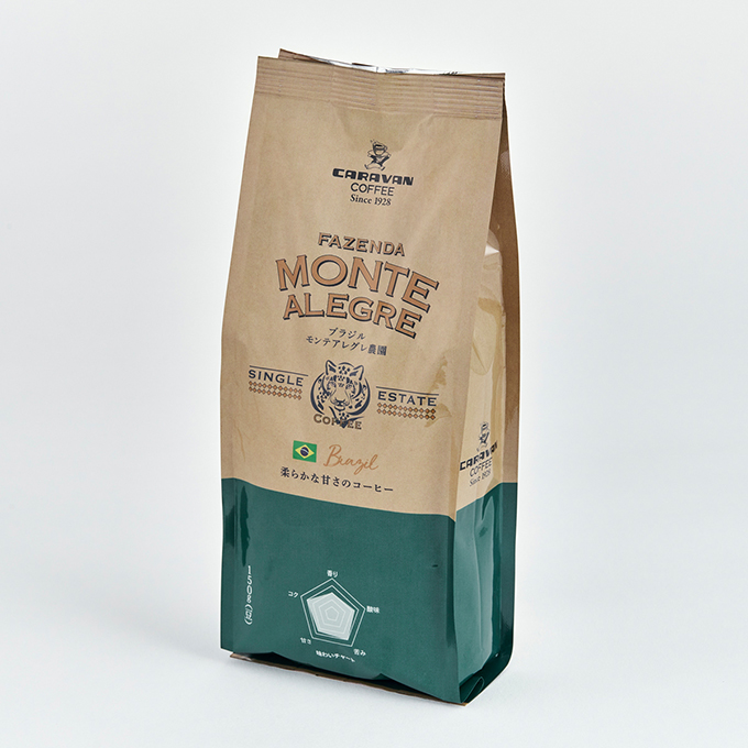 【シングルオリジンシリーズ】ブラジル　モンテアレグレ農園（ブラジル）　150g 詳細画像 NO COLOR 1