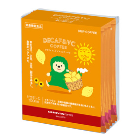 ドリパックコーヒー DECAF&VC COFFEE（5袋）