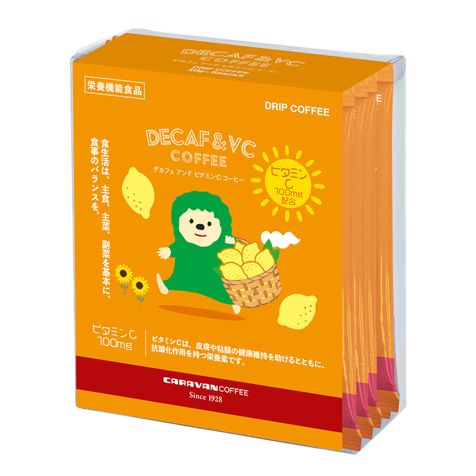 ドリパックコーヒー DECAF&VC COFFEE（5袋） 詳細画像 NO COLOR 1