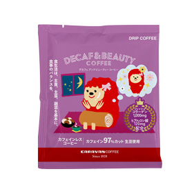 ドリパックコーヒー DECAF&BEAUTY COFFEE G10g（1袋）