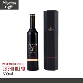 プレミアムリキッドコーヒー ゲイシャブレンド　500ml　