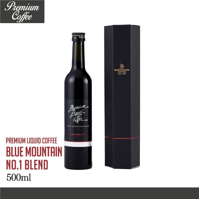 プレミアムリキッドコーヒー ブルーマウンテンNo.1ブレンド　500ml 詳細画像 NO COLOR 1