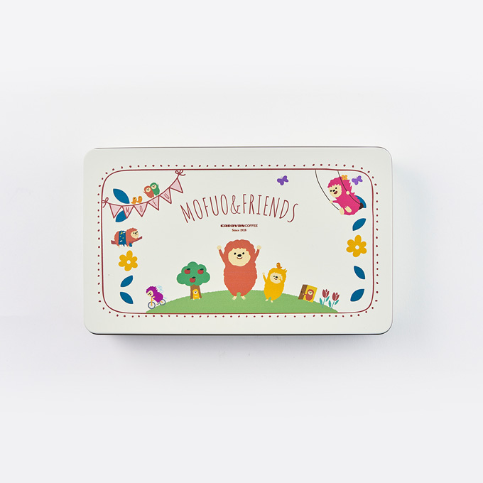 もふおともふこのギフト缶（ドリパックセット）4種各2袋（10g&times;8袋） 詳細画像 NO COLOR 5