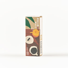 珈琲羊羹 黒あん