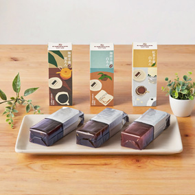 珈琲羊羹 黒あん 詳細画像