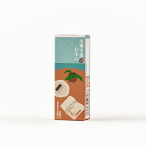 珈琲羊羹 白あん