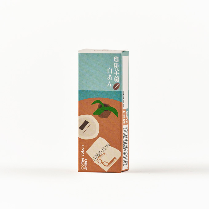 珈琲羊羹 白あん 詳細画像 NO COLOR 1