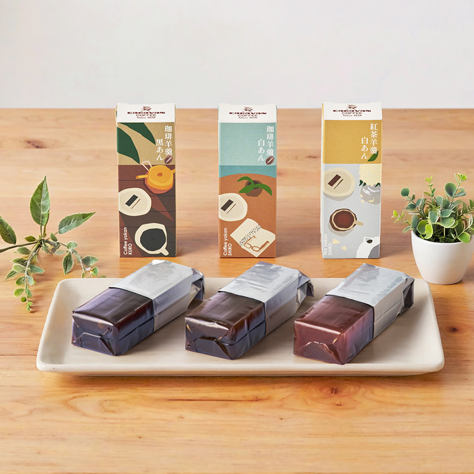 紅茶羊羹 白あん 詳細画像 NO COLOR 3