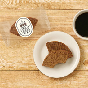 デカフェコーヒーバウムクーヘン 1個 詳細画像