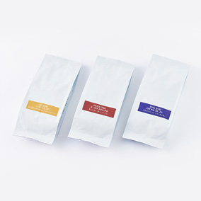 【初めての方限定・送料無料】キャラバンコーヒーお試しセット 100g×3袋(豆/粉) 詳細画像