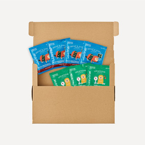 【お試しセット・送料無料】ドリパックコーヒーDECAF＆GABA／DECAF＆SLIM　2種各4袋（10g&times;8袋） 詳細画像