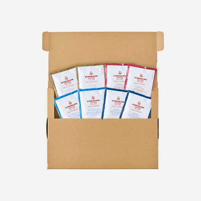 【お試しセット・送料無料】シグネチャーシリーズ　ドリパックコーヒー　4種各2袋（10g&times;8袋） 詳細画像 NO COLOR 2