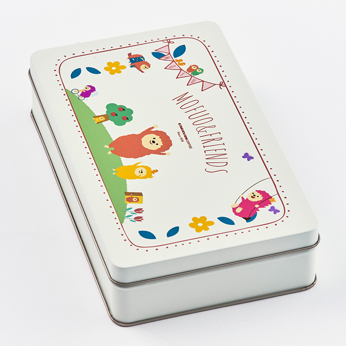 【数量限定セット価格】もふおともふこのギフト缶（ドリパック／バウムクーヘン　セット）ドリパック2種各2袋（10g&times;4袋）＋焼き菓子3個 詳細画像 NO COLOR 4