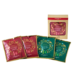 クリスマスドリパックアソート2025（10g×4袋） 詳細画像