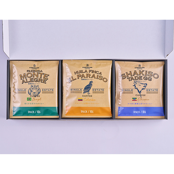 ドリパックコーヒーギフト SG-3（1928） 詳細画像 カラーなし 3