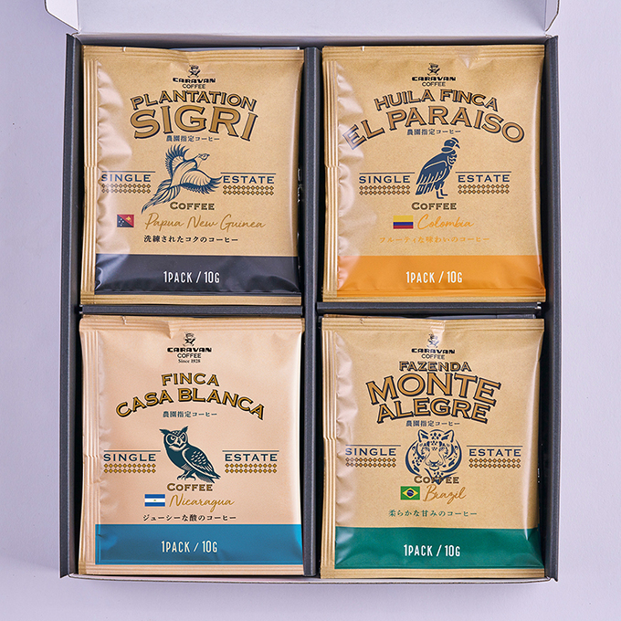 ドリパックコーヒーギフト SG-4（ベージュ） 詳細画像 カラーなし 3