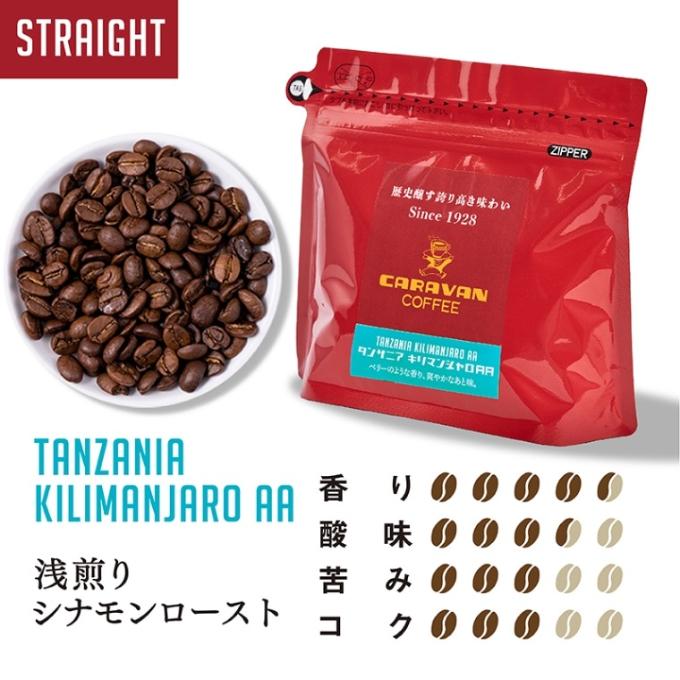 タンザニア キリマンジャロAA 200g【規格AA 豆・粉】 詳細画像 NO COLOR 1