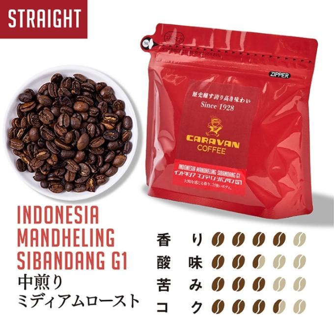 インドネシア マンデリン シバンダンG1 200g 詳細画像 NO COLOR 1