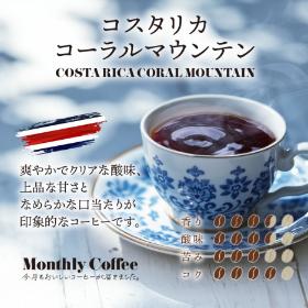 【5月マンスリー】コスタリカ コーラルマウンテン