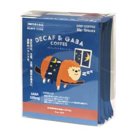 ドリパックコーヒー DECAF & GABA（5袋）