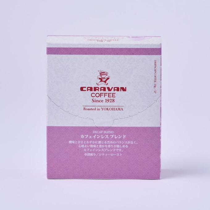 ドリパックコーヒー カフェインレスブレンド（5袋） 詳細画像 NO COLOR 1