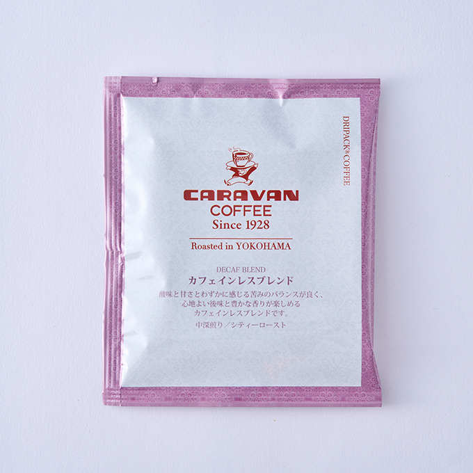 ドリパックコーヒー カフェインレスブレンド（5袋） 詳細画像 NO COLOR 4