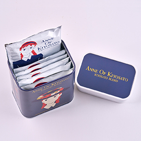 ANNE OF KIYOSATO デザイン缶入りドリパックコーヒー 清里ブレンド（6袋） 詳細画像