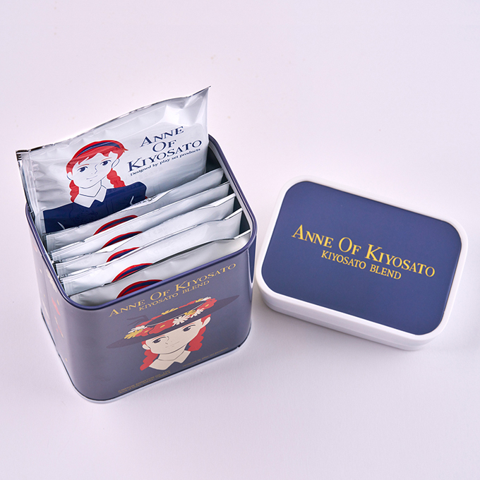 ANNE OF KIYOSATO デザイン缶入りドリパックコーヒー 清里ブレンド（6袋） 詳細画像 NO COLOR 6