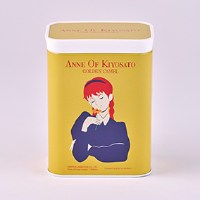 ANNE OF KIYOSATO デザイン缶入りドリパックコーヒー ゴールデンキャメル（6袋） 詳細画像