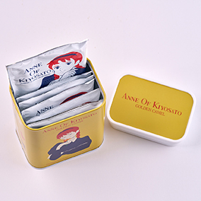 ANNE OF KIYOSATO デザイン缶入りドリパックコーヒー ゴールデンキャメル（6袋） 詳細画像