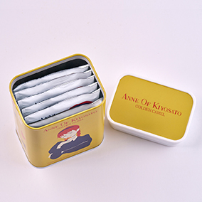 ANNE OF KIYOSATO デザイン缶入りドリパックコーヒー ゴールデンキャメル（6袋） 詳細画像