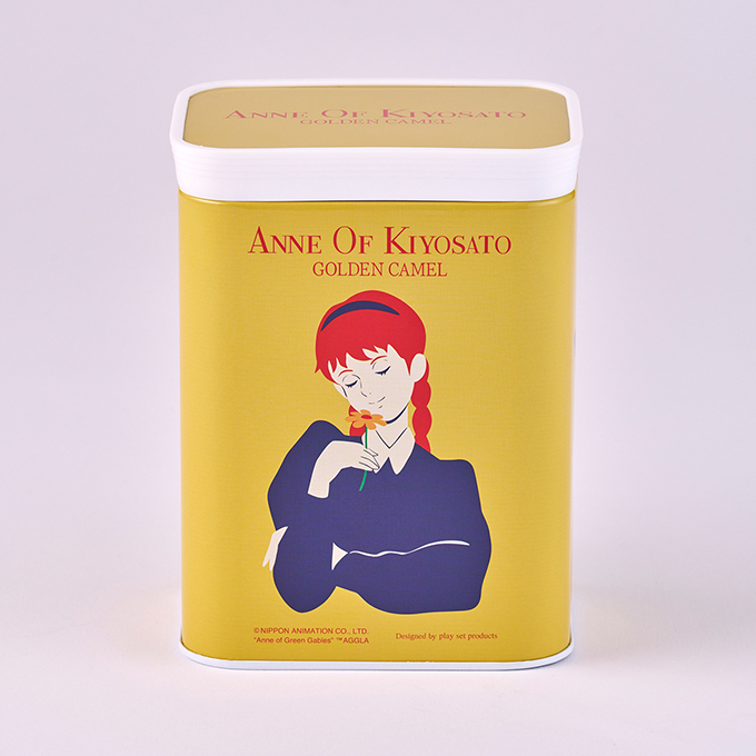 ANNE OF KIYOSATO デザイン缶入りドリパックコーヒー ゴールデンキャメル（6袋） 詳細画像 NO COLOR 2