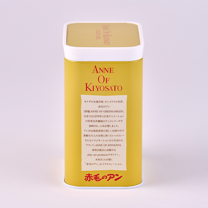 ANNE OF KIYOSATO デザイン缶入りドリパックコーヒー ゴールデンキャメル（6袋） 詳細画像 NO COLOR 4