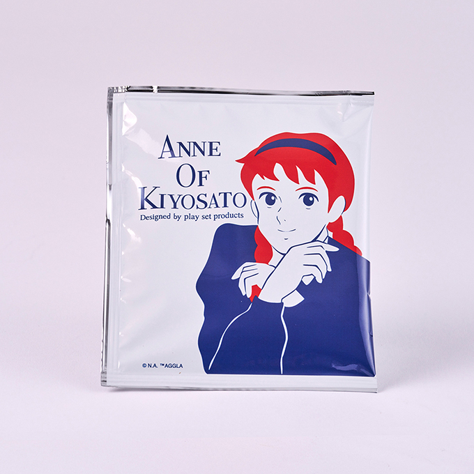 ANNE OF KIYOSATO デザイン缶入りドリパックコーヒー ゴールデンキャメル（6袋） 詳細画像 NO COLOR 5