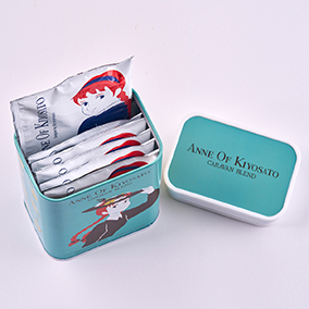 ANNE OF KIYOSATO デザイン缶入りドリパックコーヒー キャラバンブレンド（6袋） 詳細画像
