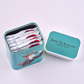 ANNE OF KIYOSATO デザイン缶入りドリパックコーヒー キャラバンブレンド（6袋） 詳細画像