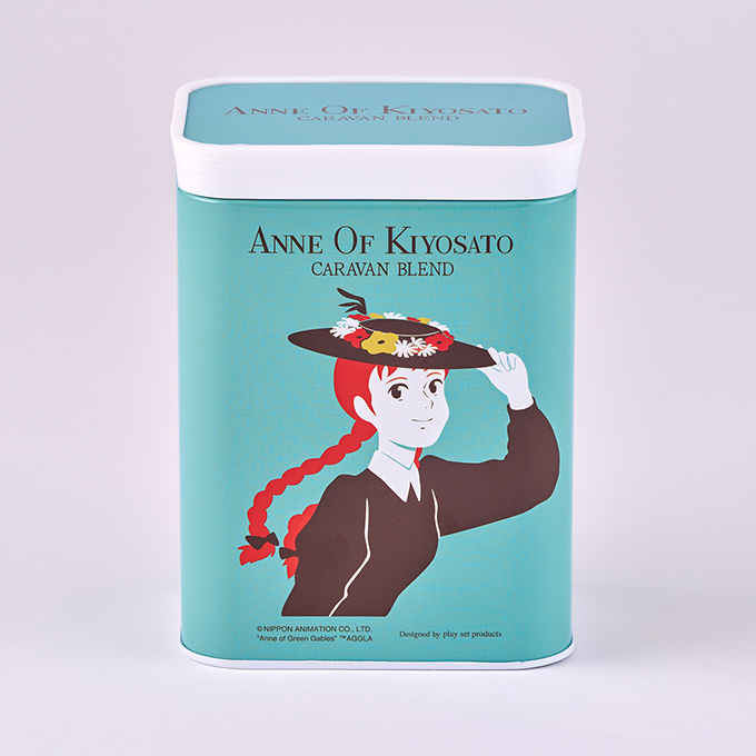 ANNE OF KIYOSATO デザイン缶入りドリパックコーヒー キャラバンブレンド（6袋） 詳細画像 NO COLOR 2