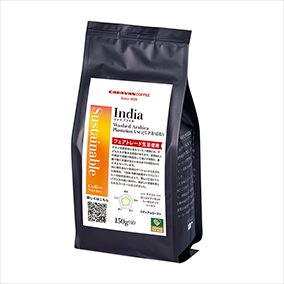 India インド アラビカ Washed Arabica Plantation A SC17 UP BADRA 150g【フェアトレード生豆使用】