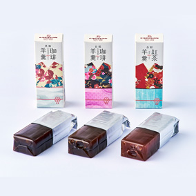 珈琲羊羹（黒餡） 詳細画像