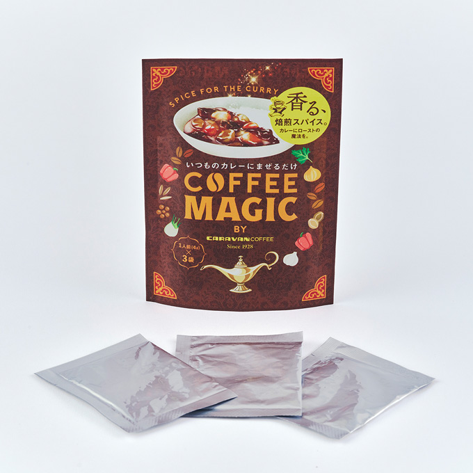 COFFEE MAGIC BY CARAVAN COFFEE　1人前（4g）×3袋 詳細画像 カラーなし 1