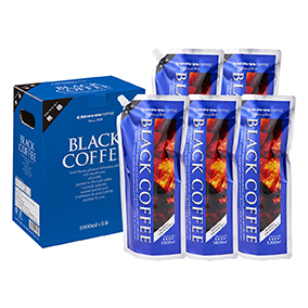 ブラックコーヒー【無糖】 BC-01（5本）