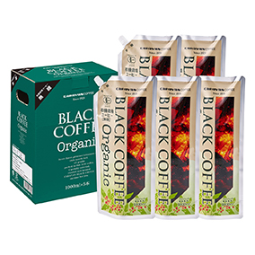 有機栽培コーヒー【無糖】リキッドコーヒーBC-04（5本）