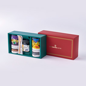 マヌカハニー&レギュラーコーヒーギフト(粉/2缶) RG-MH1 詳細画像